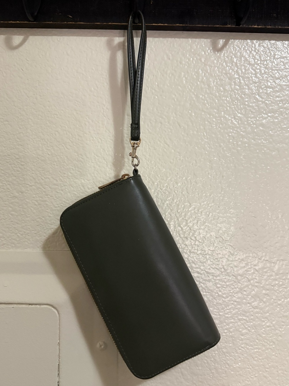A New Day Olive Green Wallet